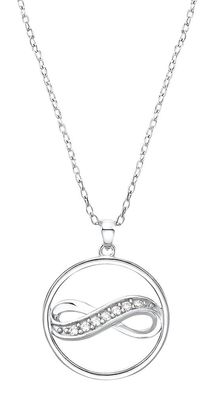 S. Oliver Silber Kette Infinity 2032827