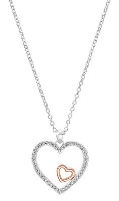 S. Oliver Silber Kette Herz 2032828
