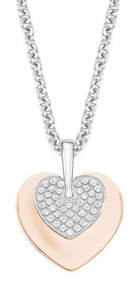 S. Oliver Silber Kette Herz 2032839