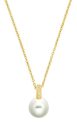 S. Oliver Silber Kette Perle 2037753