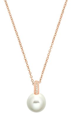 S. Oliver Silber Kette Perle 2037754