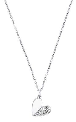 S. Oliver Kette mit Herz Silber 2032891
