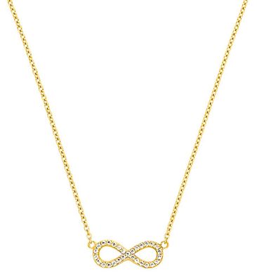 S. Oliver Silber Kette Infinity vergoldet 2032880