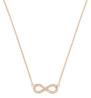 S. Oliver Silber Kette Infinity rosévergoldet 2032881