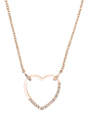 S. Oliver Silber Kette Herz 2032926