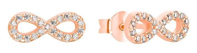 S. Oliver Silber Ohrringe Infinity 2032883