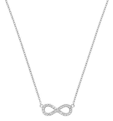 S. Oliver Silber Kette Infinity 2032882