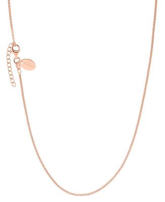 S. Oliver Silber Kette rosévergoldet 75 cm 2032866