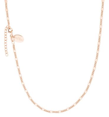 S. Oliver Silber Kette roségoldfarben 42 cm 2032867