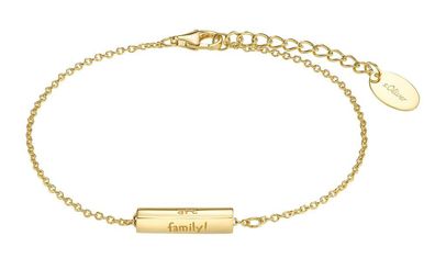 S. Oliver Silber Armband family 2034288
