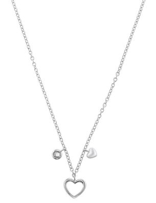 S. Oliver Silber Kette Herz 2034165