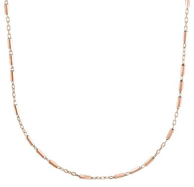 S. Oliver Silber Kette rosévergoldet 2034223