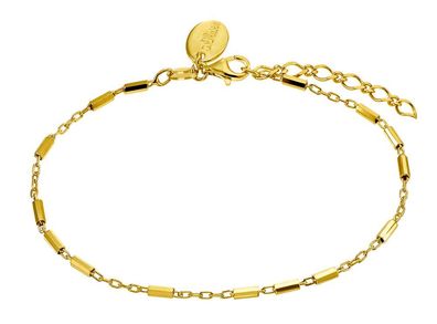 S. Oliver Silber Armband vergoldet 2034229