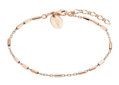 S. Oliver Silber Armband rosévergoldet 2034227