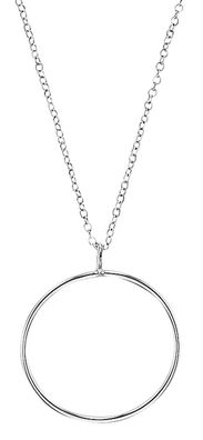 S. Oliver Silber Kette mit Ringanhänger 2034360