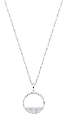 S. Oliver Silber Kette mit rundem Anhänger 2034369