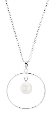 S. Oliver Silber Kette Perle 2034393