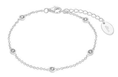 S. Oliver Damen Armband Zirkonia 2034400