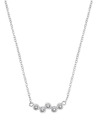 S. Oliver Silber Kette mit Zirkonia 2034201