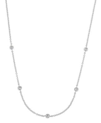 S. Oliver Silber Kette mit Zirkonia 2034397