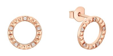 S. Oliver Silber Ohrstecker Zirkonia rosé 2034267
