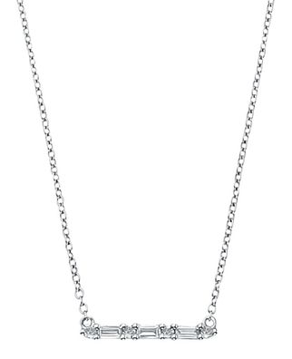 S. Oliver Silber Kette mit Zirkonia 2034253