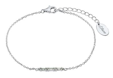 S. Oliver Damen Armband Zirkonia 2034255