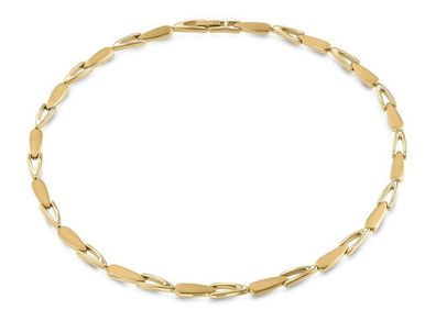 Boccia Titan Collier goldfarben 08039-03