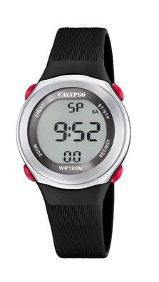 Calypso Digitaluhr schwarz K5822 6