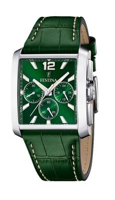 Festina Herren Chronograph grün F20636 3