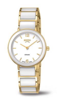 Boccia Damen Titan-Keramik Uhr 3311-03