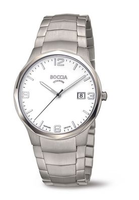 Boccia Herren Titan Uhr 3656-01