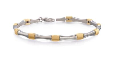 Boccia Titan Armband bicolor 03037-04