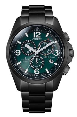 Citizen Funkuhr Solar Eco-Drive Herrenuhr Promaster Land CB5925-82X