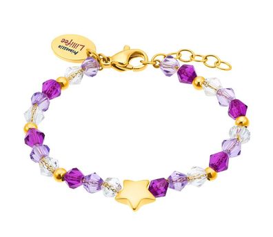 Prinzessin Lillifee Edelstahlarmband vergoldet 2035302