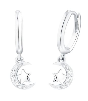Prinzessin Lillifee Creolen Mond und Stern 2035294