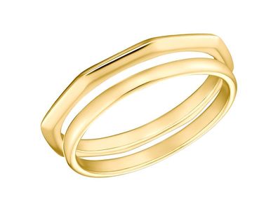 S. Oliver Silber Ring vergoldet 2034982