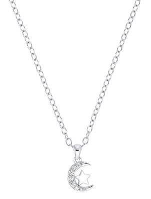 Prinzessin Lillifee Silberkette mit Mond-Anhänger 2035335