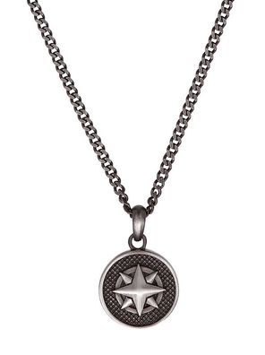 S. Oliver Herren Kette Edelstahl Kompass 2034929