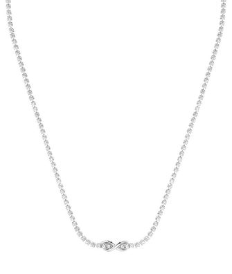 S. Oliver Silber Kette Infinity 2034963