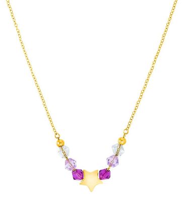 Prinzessin Lillifee Edelstahlkette vergoldet 2035300