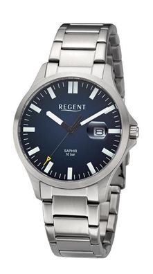 Regent Herrenarmbanduhr Edelstahl BA-792