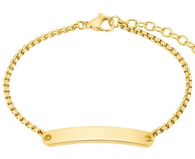 S. Oliver Armband Edelstahl vergoldet 2034939