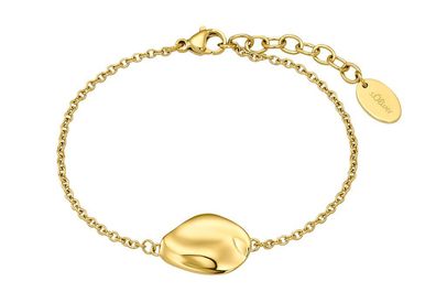s. Oliver Edelstahl Armband vergoldet 2033901