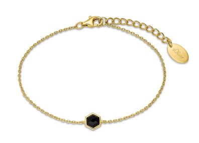 S. Oliver Silber Armband goldfarben 2034896