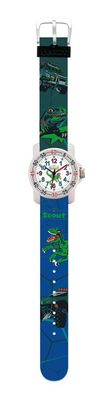 Scout Kinderuhr Action Boys Dino 280376043