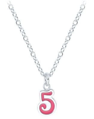 Prinzessin Lillifee Silberkette mit Zahlenanhänger 2035978