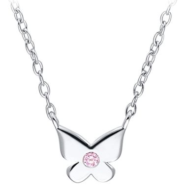 Prinzessin Lillifee Silberkette mit Schmetterling-Anhänger 2036037