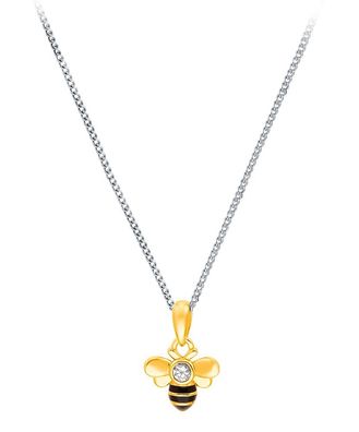 Prinzessin Lillifee Silberkette mit Bienen-Anhänger 2035989