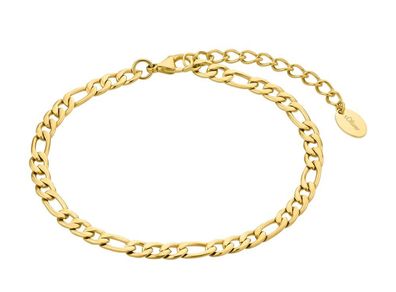 S. Oliver Fußkette Edelstahl vergoldet 2035815